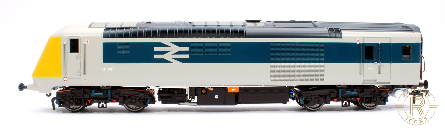 Class 41 (British Rail Class 252) Prototype HSDT Power Car Diesel Locomotive No.41001