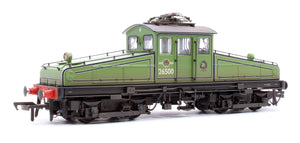 Custom Weathered North Eastern Railway ES1 BR Lined Green (Late Crest) Bo-Bo Electric Locomotive No.26500