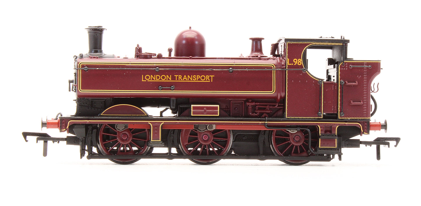 Pre-Owned 32-217Y Class 57XX Pannier Tank L.98 London Transport Steam Locomotive - DCC Fitted - Exclusive Edition