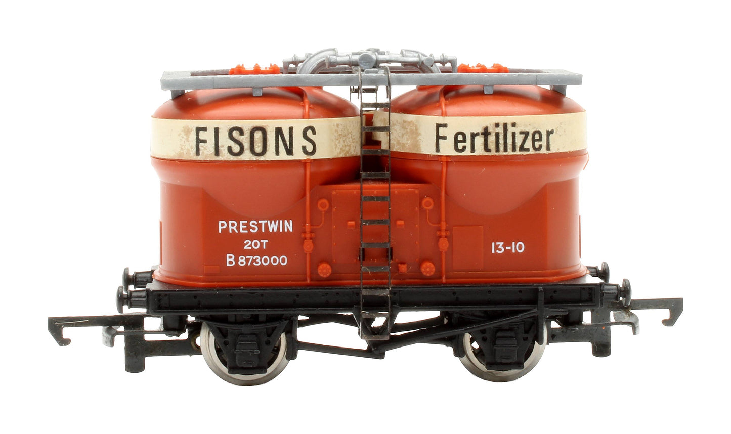 Pre-Owned W4658 Prestwin Wagon Fisons 'B873000'