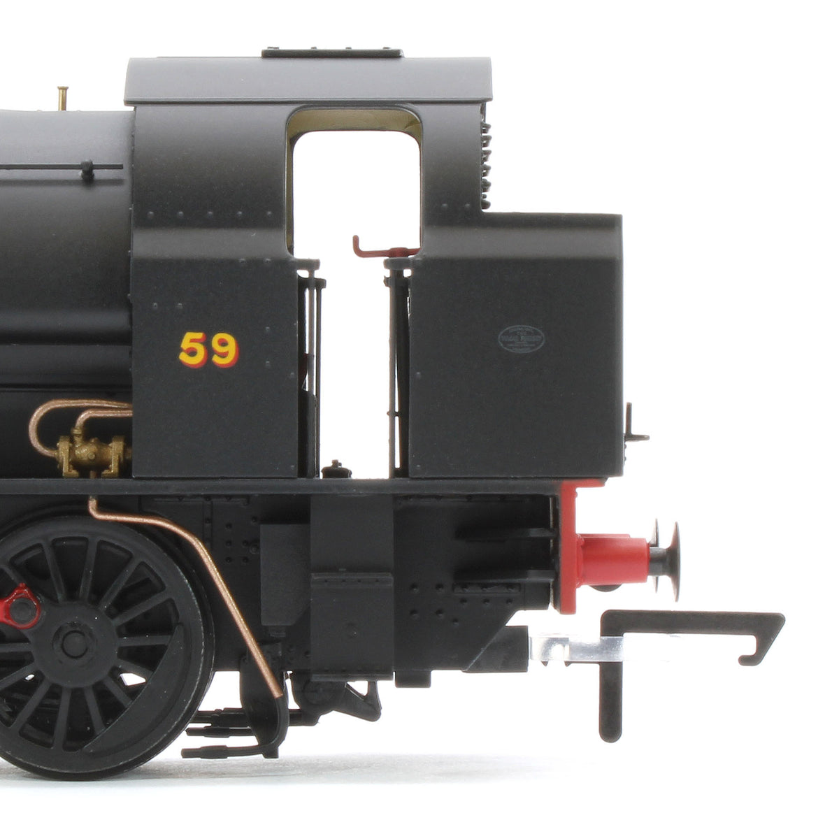 ACC3107 Hunslet 'Austerity' 0-6-0 Saddle Tank NCB North East No.59 Steam Locomotive