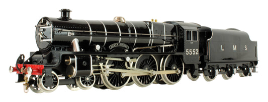 Pre-Owned E18A1 LMS Gloss Black Jubilee Class 4-6-0 Tender 5552 'Silver Jubilee' Steam Locomotive