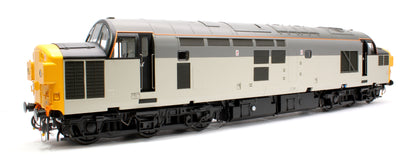 Class 37/0 (split headcode) Railfreight Sector grey (unbranded) Diesel Locomotive