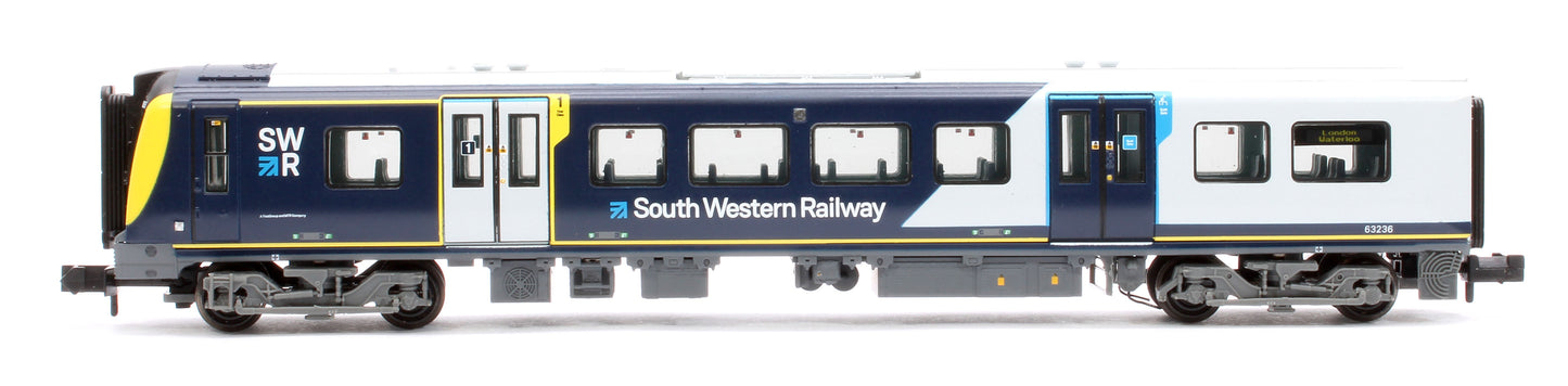 Class 450/0 4-Car EMU 450036 South Western Railway