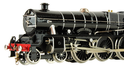 Pre-Owned E18A1 LMS Gloss Black Jubilee Class 4-6-0 Tender 5552 'Silver Jubilee' Steam Locomotive
