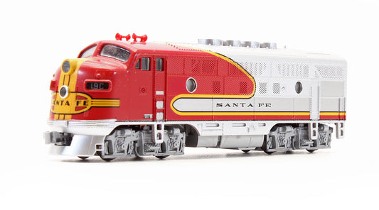 Pre-Owned 176-1109 F3A Diesel Locomotive AT&SF - Road #19C - DCC Fitted