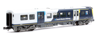 Class 450/0 4-Car EMU 450036 South Western Railway