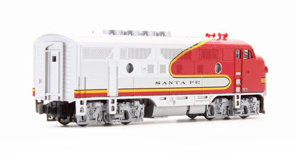 Pre-Owned 176-1109 F3A Diesel Locomotive AT&SF - Road #19C - DCC Fitted