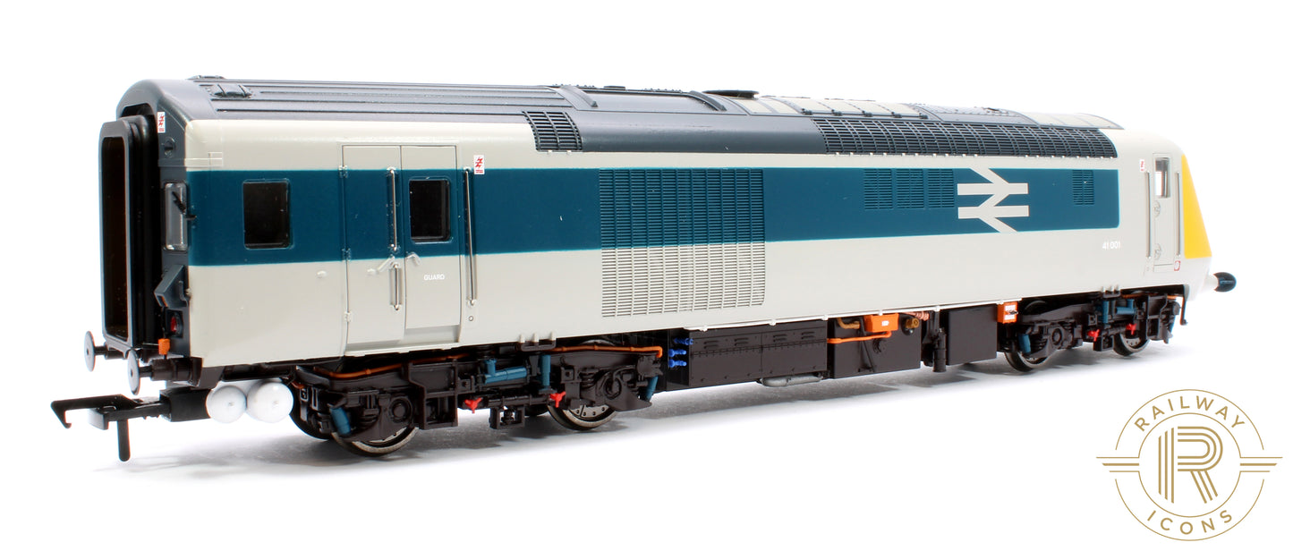 Class 41 (British Rail Class 252) Prototype HSDT Power Car Diesel Locomotive No.41001