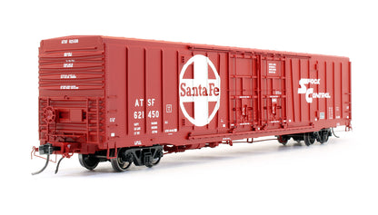 Pre-Owned 60' Beer Car ATSF 'Shock Control' - Road #621450