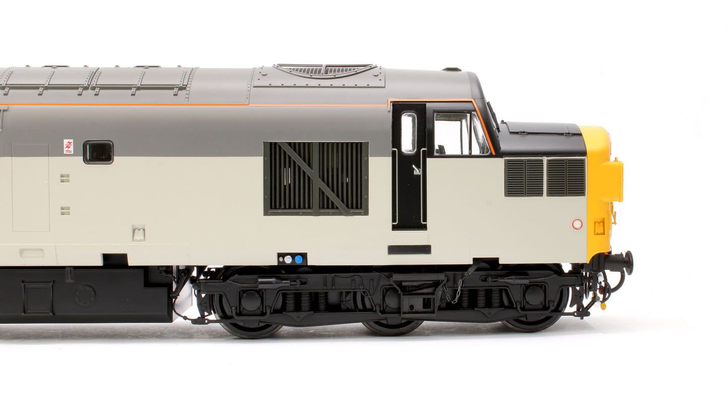 Class 37/0 (split headcode) Railfreight Sector grey (unbranded) Diesel Locomotive