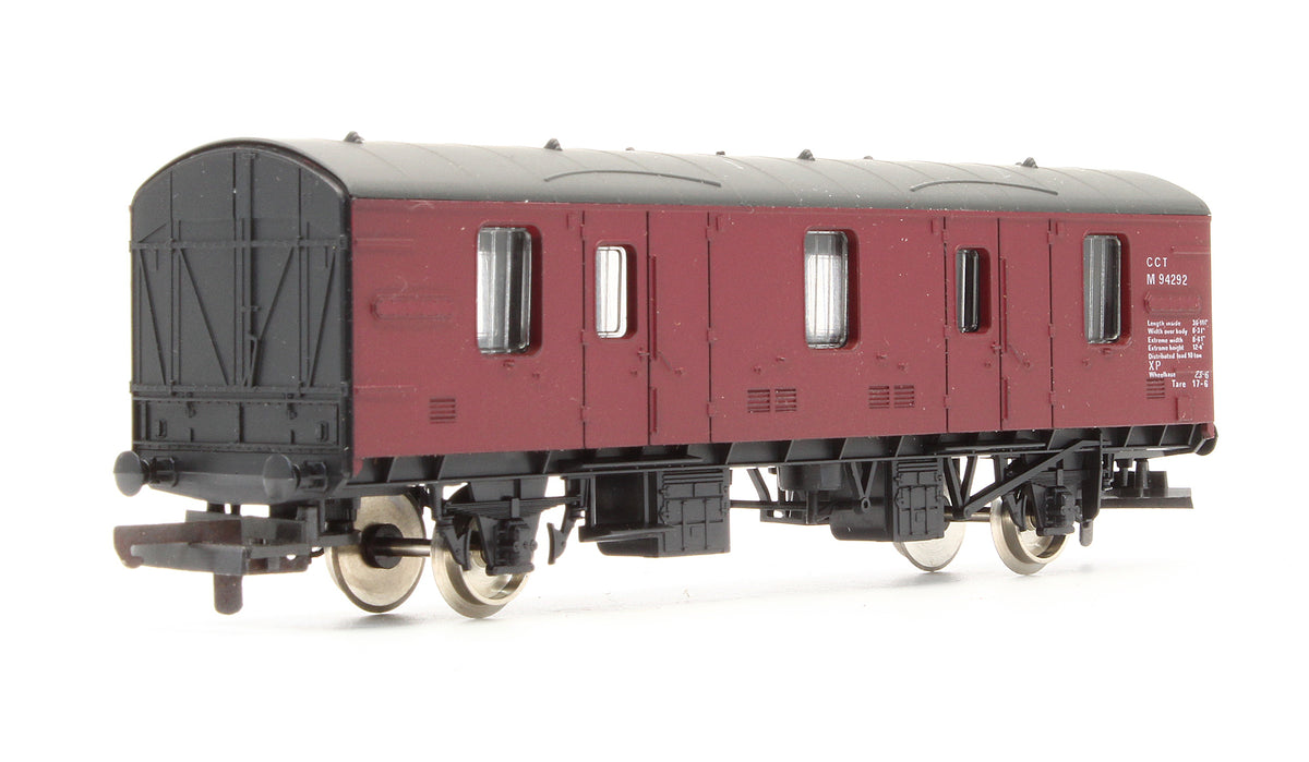 Pre-Owned 305357 BR Maroon CCT 'M 94292'