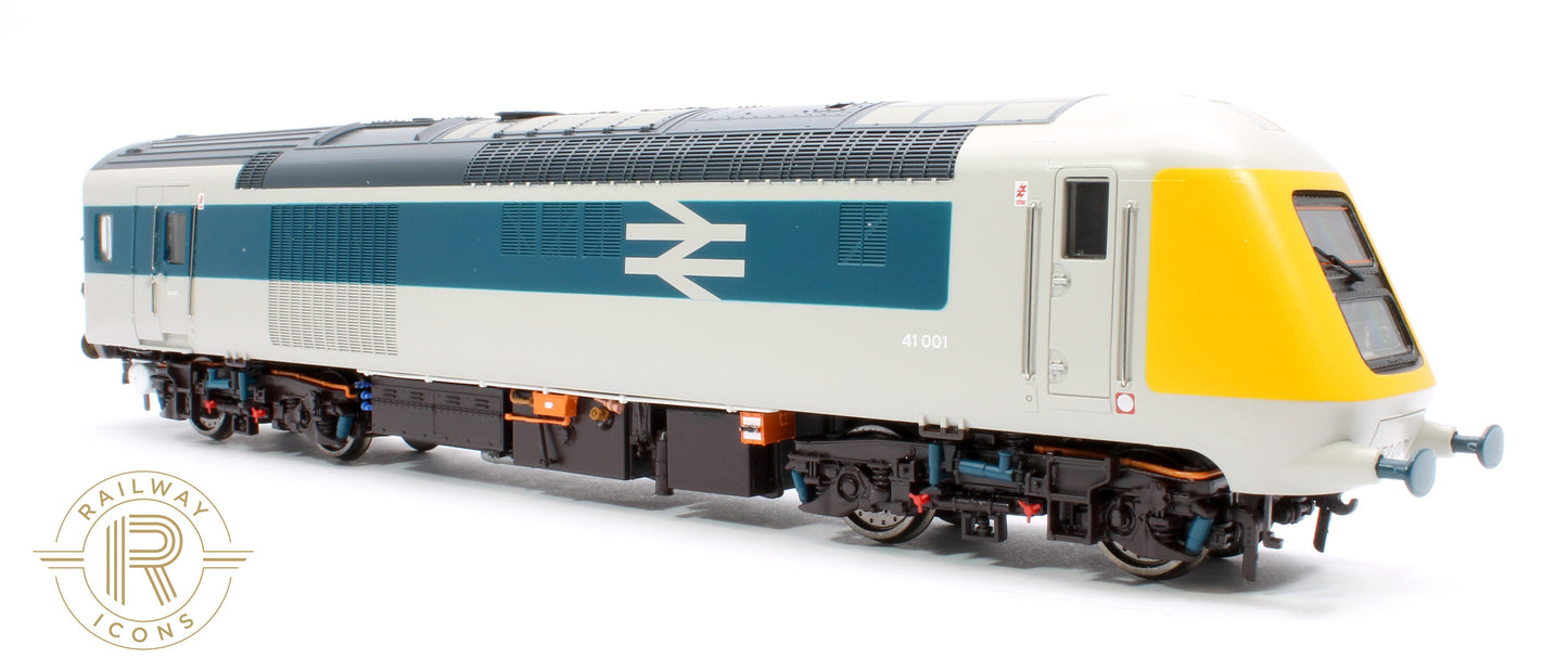 Class 41 (British Rail Class 252) Prototype HSDT Power Car Diesel Locomotive No.41001 - DCC Sound