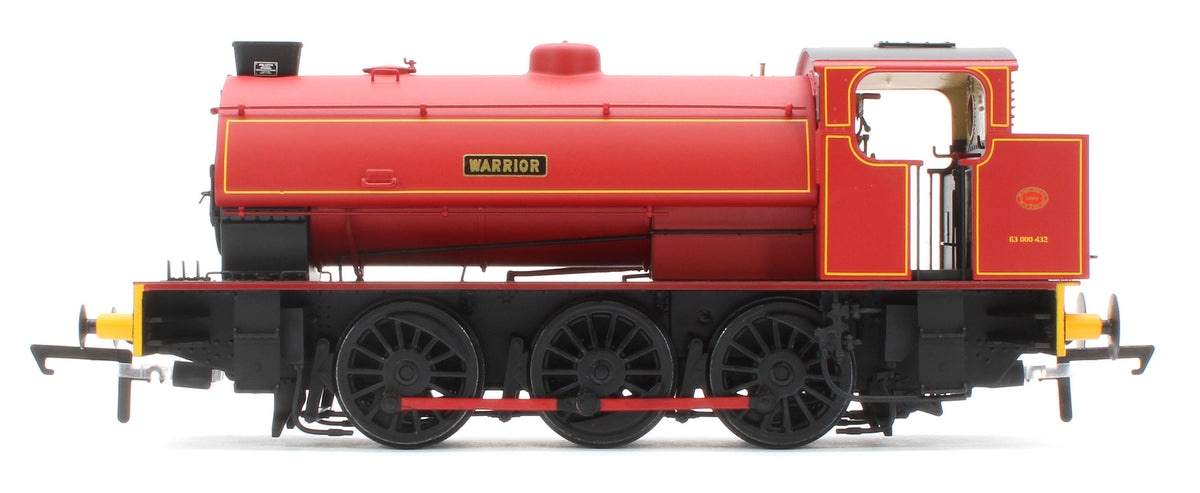 ACC3118 Hunslet 'Austerity' 0-6-0 Saddle Tank 'Warrior' NCB North West Steam Locomotive - DCC Sound