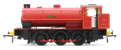 ACC3118 Hunslet 'Austerity' 0-6-0 Saddle Tank 'Warrior' NCB North West Steam Locomotive - DCC Sound