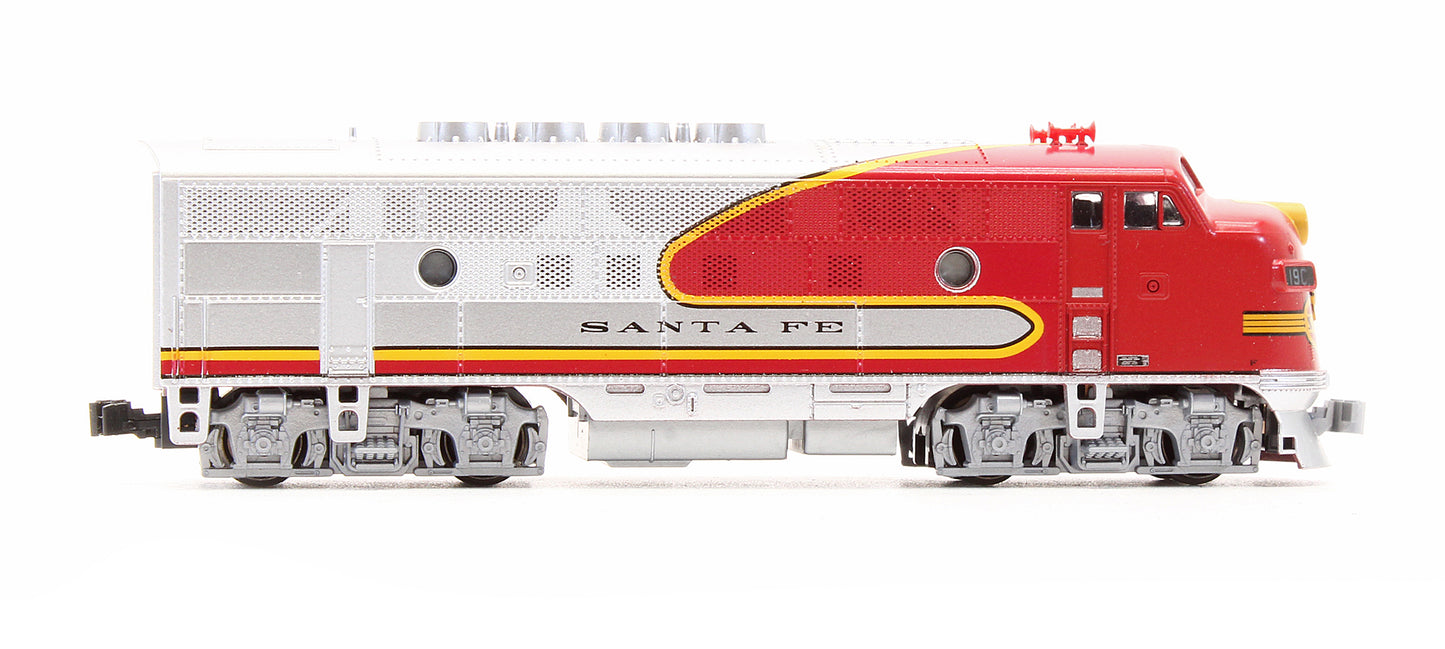 Pre-Owned 176-1109 F3A Diesel Locomotive AT&SF - Road #19C - DCC Fitted
