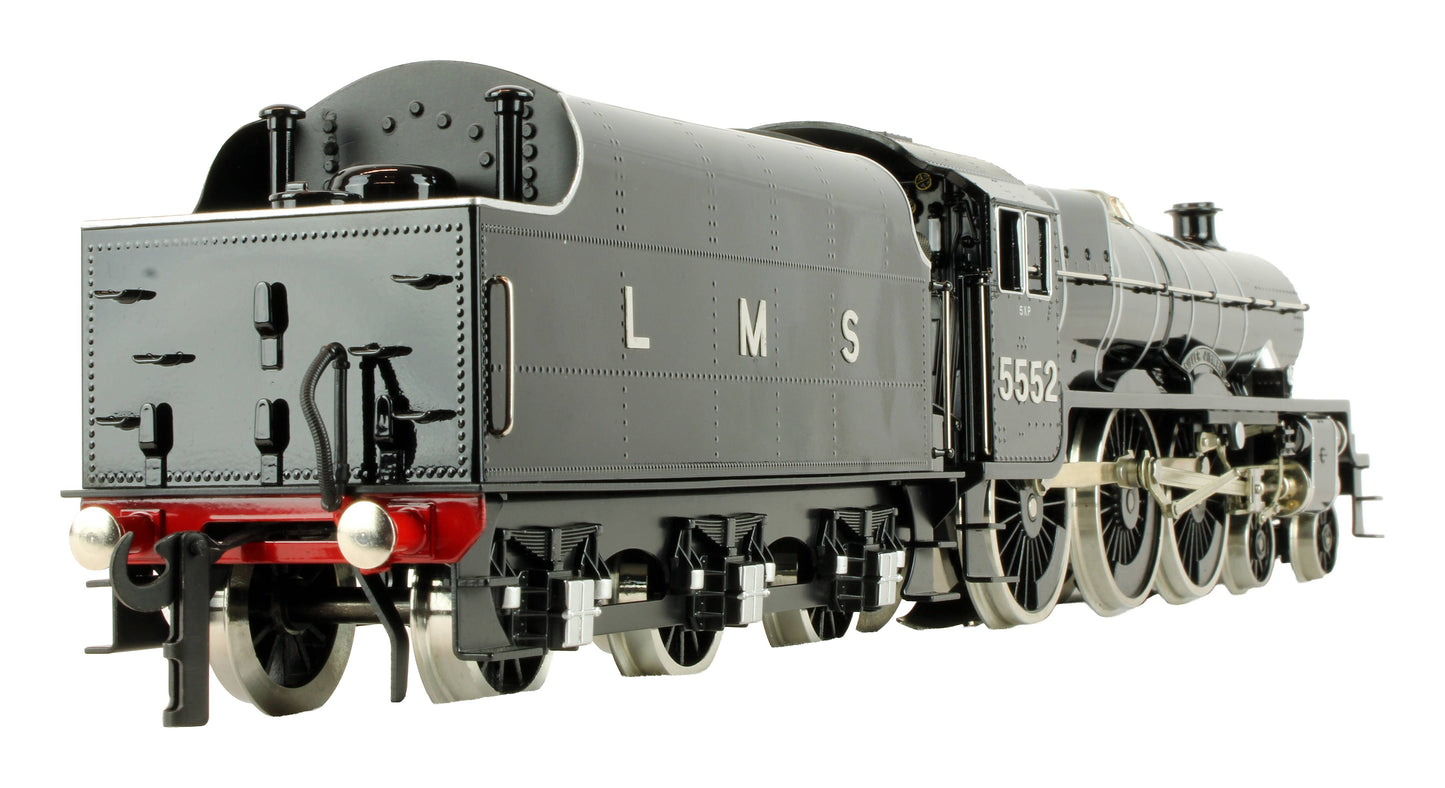 Pre-Owned E18A1 LMS Gloss Black Jubilee Class 4-6-0 Tender 5552 'Silver Jubilee' Steam Locomotive