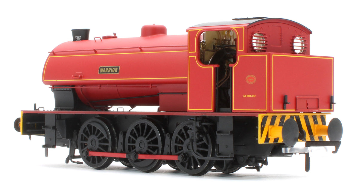ACC3118 Hunslet 'Austerity' 0-6-0 Saddle Tank 'Warrior' NCB North West Steam Locomotive - DCC Sound