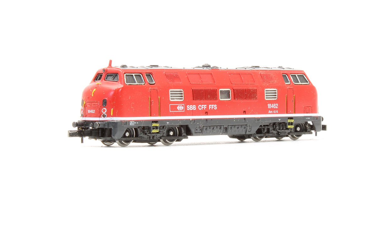 Pre-Owned SBB CFF FFS Am 4/4 18462 Diesel Locomotive