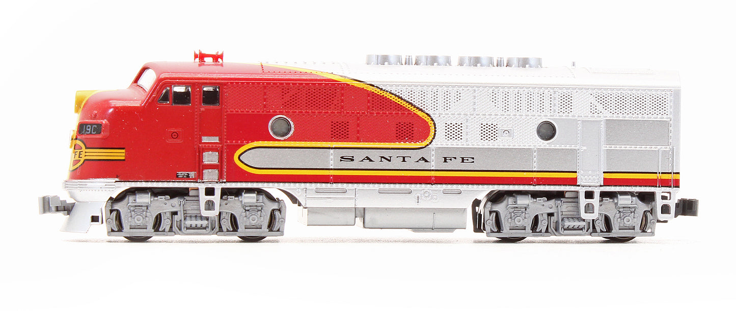 Pre-Owned 176-1109 F3A Diesel Locomotive AT&SF - Road #19C - DCC Fitted