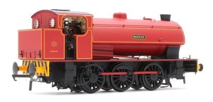 ACC3118 Hunslet 'Austerity' 0-6-0 Saddle Tank 'Warrior' NCB North West Steam Locomotive - DCC Sound