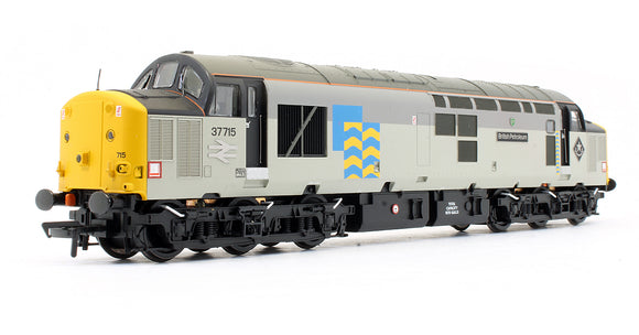 Pre-Owned Class 37715 'British Petroleum' Petroleum Sector Diesel Locomotive (Renamed and Numbered)