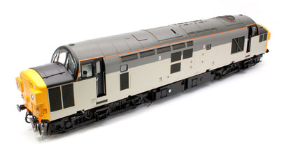 Class 37/0 (split headcode) Railfreight Sector grey (unbranded) Diesel Locomotive