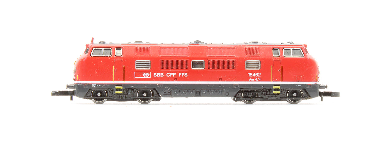 Pre-Owned SBB CFF FFS Am 4/4 18462 Diesel Locomotive