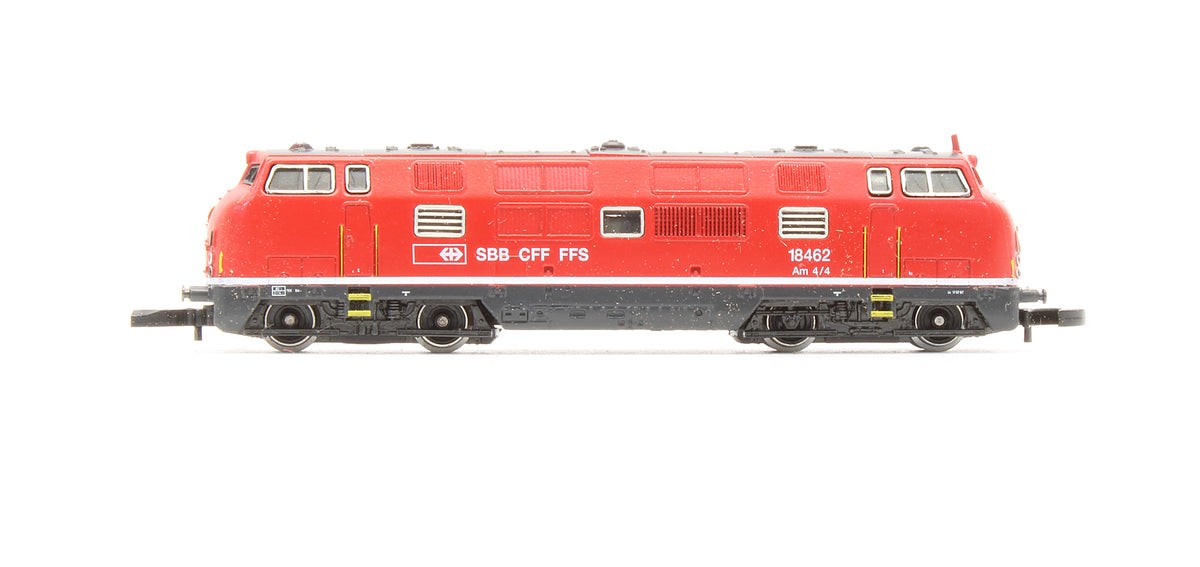 Pre-Owned SBB CFF FFS Am 4/4 18462 Diesel Locomotive