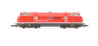 Pre-Owned SBB CFF FFS Am 4/4 18462 Diesel Locomotive