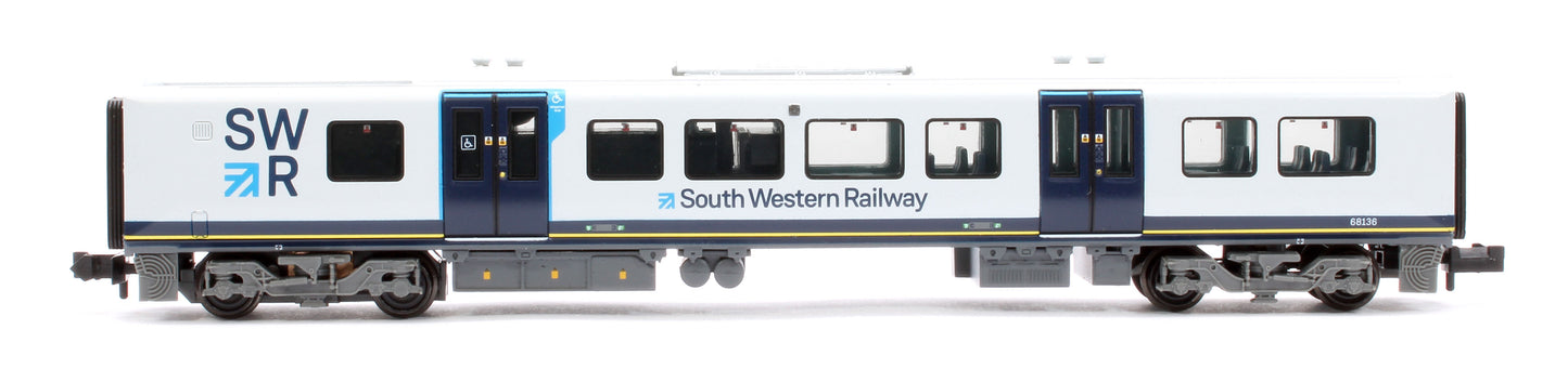 Class 450/0 4-Car EMU 450036 South Western Railway