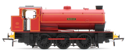 ACC3108 Hunslet 'Austerity' 0-6-0 Saddle Tank 'Warrior' NCB North West Steam Locomotive