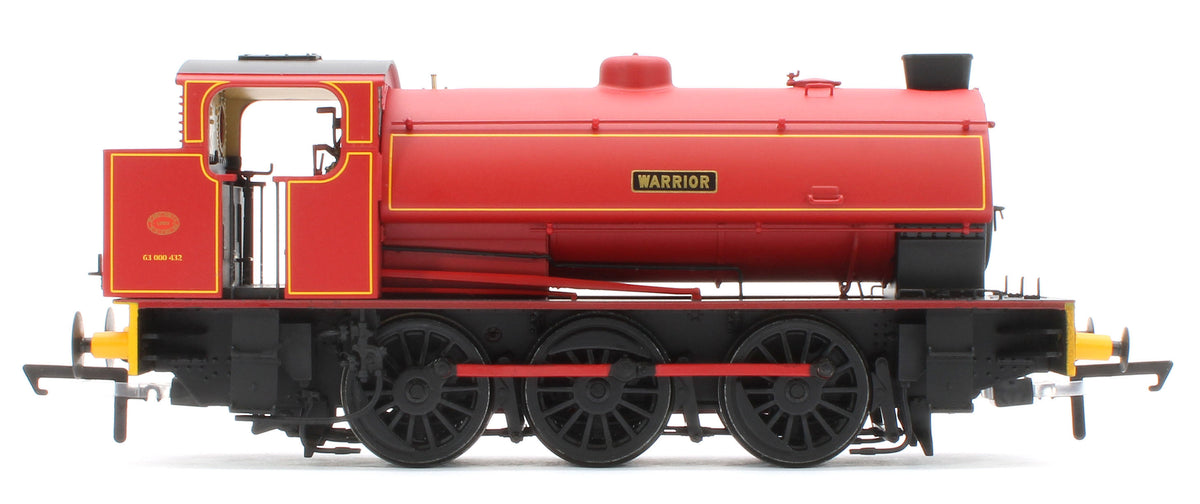 ACC3118 Hunslet 'Austerity' 0-6-0 Saddle Tank 'Warrior' NCB North West Steam Locomotive - DCC Sound
