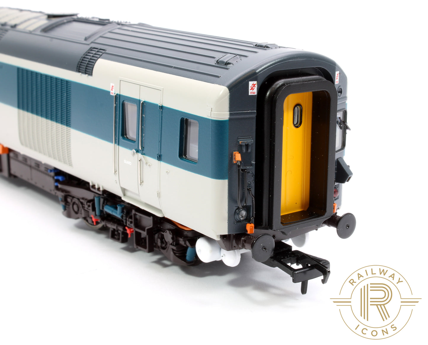 Class 41 (British Rail Class 252) Prototype HSDT Power Car Diesel Locomotive No.41001