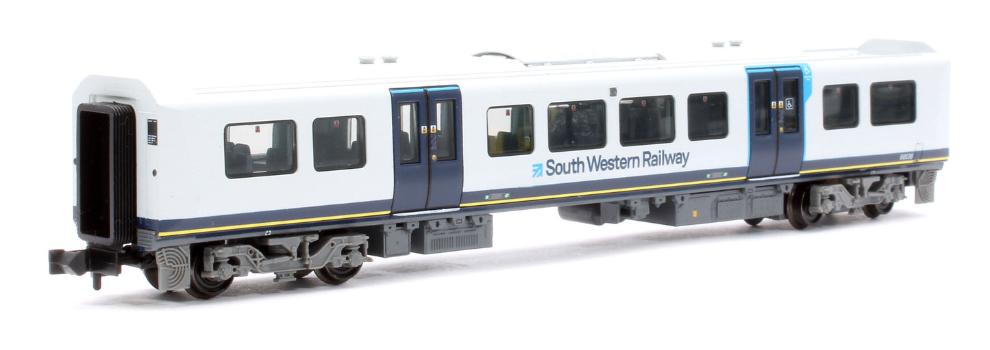 Class 450/0 4-Car EMU 450036 South Western Railway