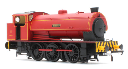 ACC3108 Hunslet 'Austerity' 0-6-0 Saddle Tank 'Warrior' NCB North West Steam Locomotive