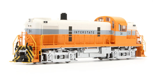 Pre-Owned Alco RS-3 Diesel Locomotive Interstate Road  - Road #31 - DCC Sound