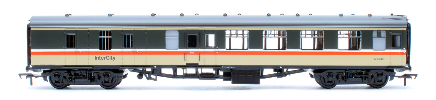 BR Mk1 BSK Brake Second Corridor BR InterCity (Executive) No.M35451