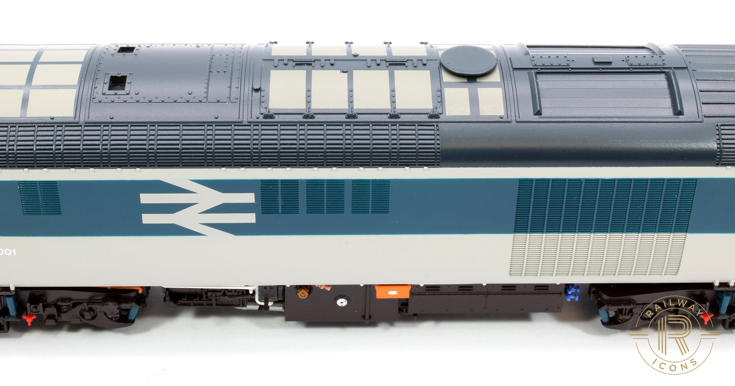 Class 41 (British Rail Class 252) Prototype HSDT Power Car Diesel Locomotive No.41001 - DCC Sound