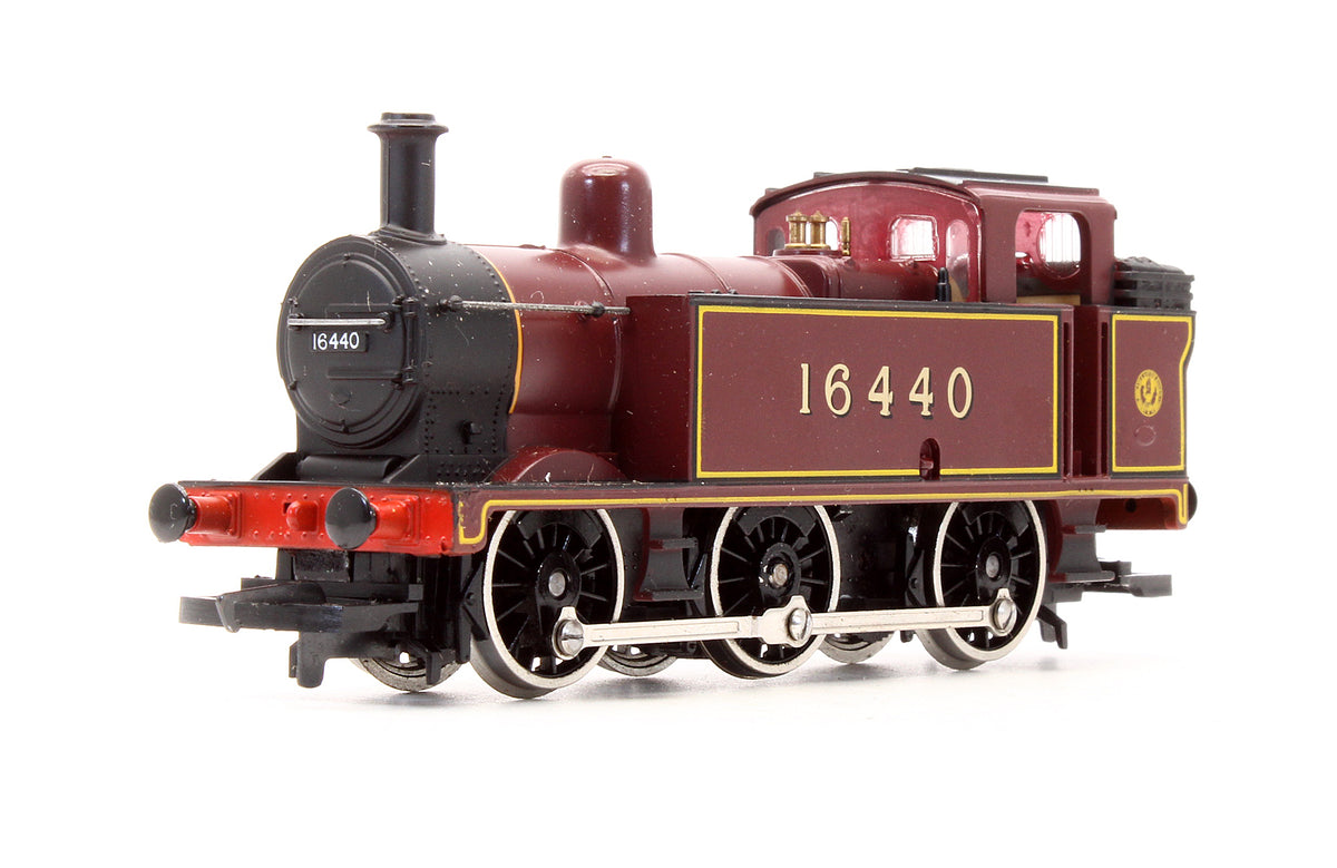 Pre-Owned LMS 0-6-0T Class 3F '16440' Steam Locomotive