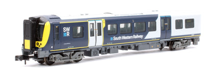 Class 450/0 4-Car EMU 450036 South Western Railway