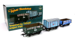 “Inspired by” The Titfield Thunderbolt Wagon Triple Pack