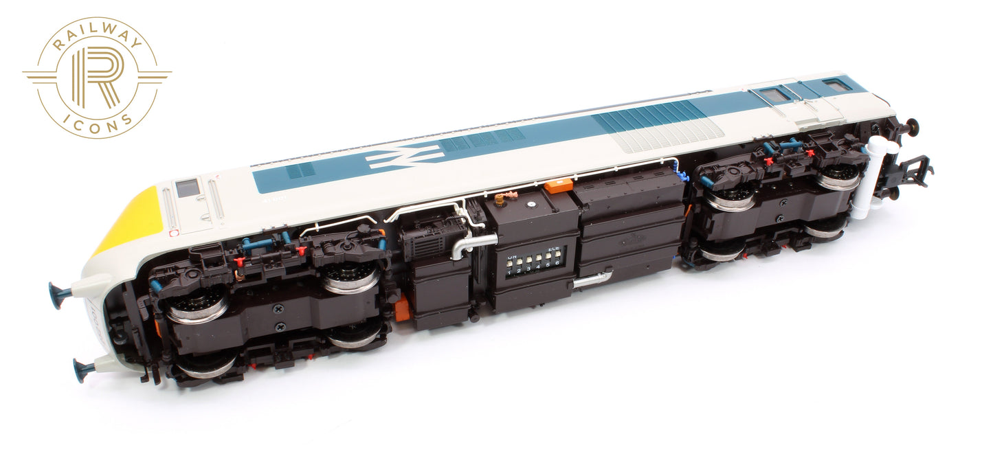 Class 41 (British Rail Class 252) Prototype HSDT Power Car Diesel Locomotive No.41001 - DCC Sound