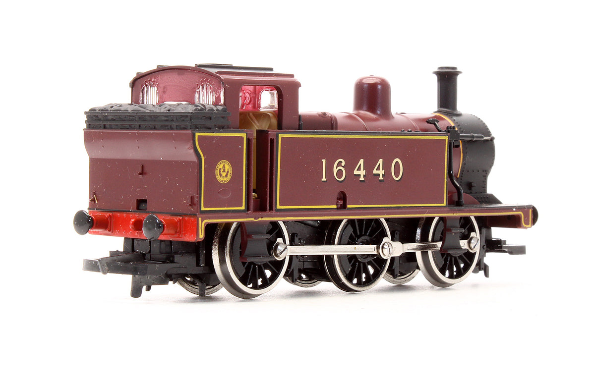 Pre-Owned LMS 0-6-0T Class 3F '16440' Steam Locomotive