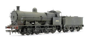 Pre-Owned Class G2A 48951 BR Black Steam Locomotive (Renumbered & Custom Weathered)