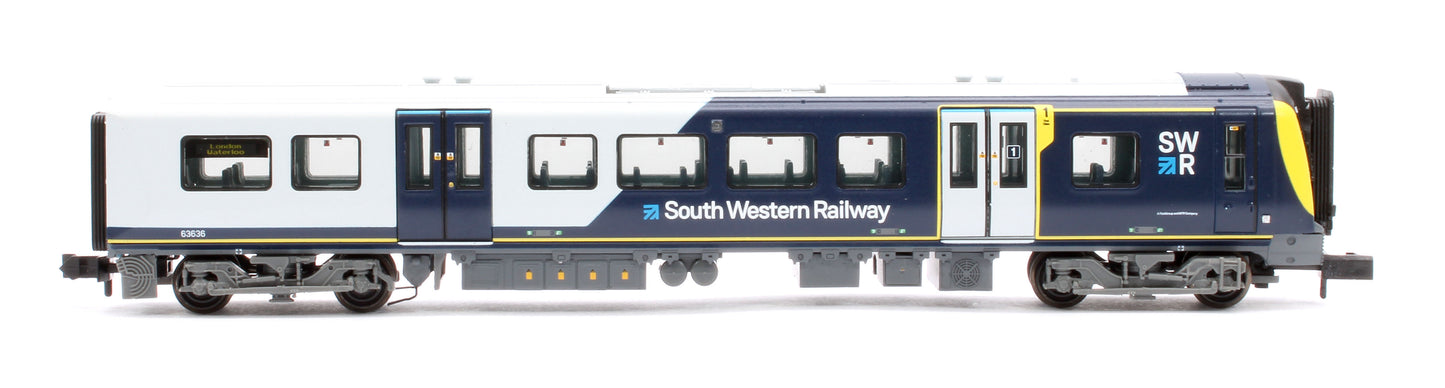 Class 450/0 4-Car EMU 450036 South Western Railway