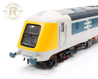 Class 41 (British Rail Class 252) Prototype HSDT Power Car Diesel Locomotive No.41001 - DCC Sound