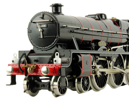 Pre-Owned 43140 BR Gloss Black Jubilee Class 4-6-0 Tender 45699 'Galatea' Steam Locomotive