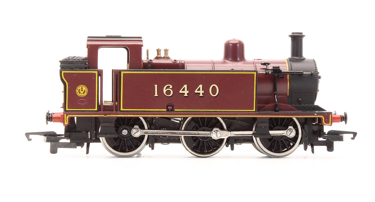 Pre-Owned LMS 0-6-0T Class 3F '16440' Steam Locomotive
