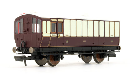 LNWR 4 Wheel Brake Baggage Coach No.9645